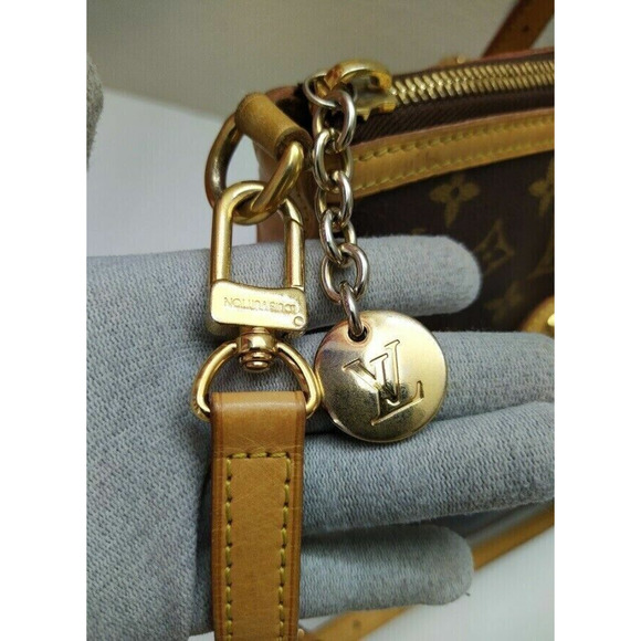 Louis Vuitton Monogram GM Palermo Large Tote Shoulder Bag - Picture 7 of 16